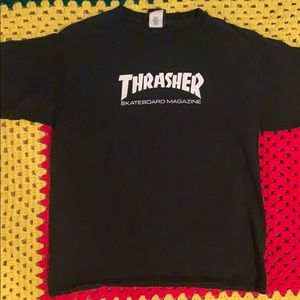 Thrasher skateboard magazine T-shirt